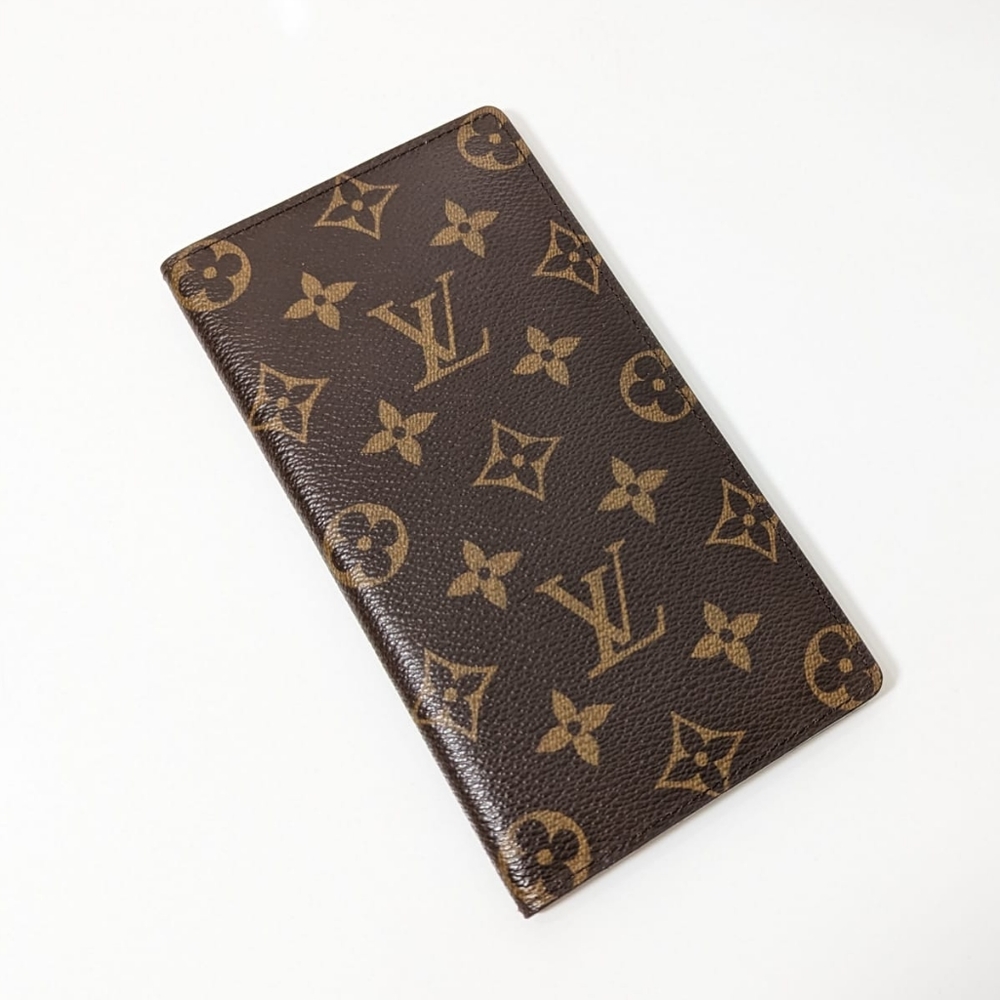 ✨️💎Authentic Louis Vuitton long monogram Unisex wallet - Picture 3 of 11